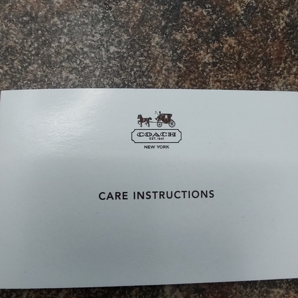 Coach Pink Leather Wristlet - Picture 7 of 7